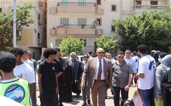   محافظ القليوبية يتفقد لجان انتخابات  الشيوخ بـ 3 مدن 