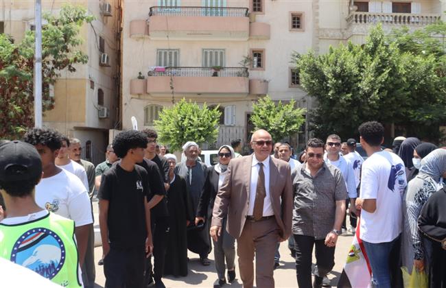 محافظ القليوبية يتفقد لجان انتخابات  الشيوخ بـ 3 مدن 