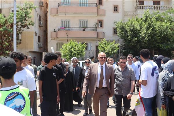 محافظ القليوبية يتفقد لجان انتخابات  الشيوخ بـ 3 مدن