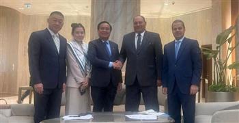   نائب وزير الزراعة المصري يبحث سبل تعزيز التعاون الزراعي مع نظيره الفيتنامي