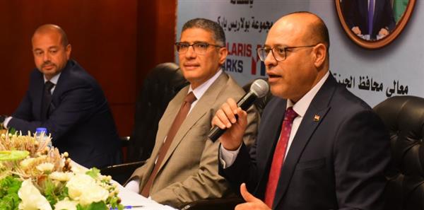 وزير العمل ومحافظ الجيزة يفتتحان ندوة تثقيفية للتوعية بمواد قانون العمل الجديد