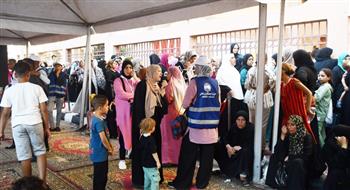   انتخابات الشيوخ.. أهالي الأسمرات: " بالطوابير رايحين في عز الحر نشارك بالانتخابات" 