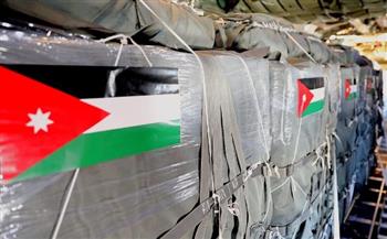   الأردن ينفذ إنزالًا جويًا جديدًا محملاً بـ35 طن مساعدات إنسانية إلى غزة