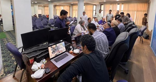 غرفة عمليات مستقبل وطن بالقليوبية تواصل متابعة سير انتخابات الشيوخ في يومها الثاني