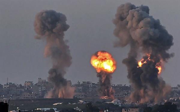 استشهاد 12 فلسطينيا في قصف للاحتلال الإسرائيلي على مناطق مختلفة بقطاع غزة