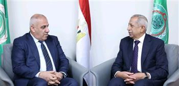   رئيس الأكاديمية العربية يستقبل وفدًا رفيع المستوى من الهيئة البحرية العراقية العليا