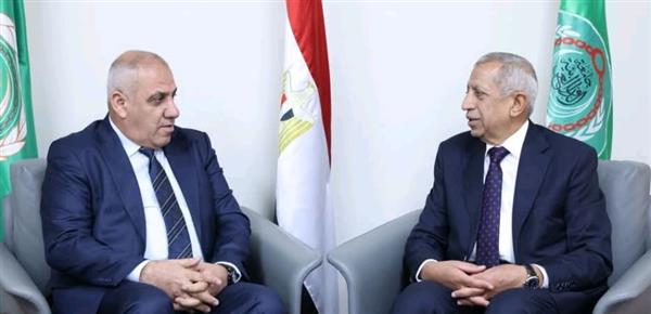 رئيس الأكاديمية العربية يستقبل وفدًا رفيع المستوى من الهيئة البحرية العراقية العليا