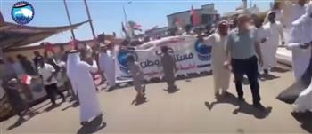   جنوب سيناء تتزين بالأعلام والفرحة في ثاني أيام انتخابات مجلس الشيوخ