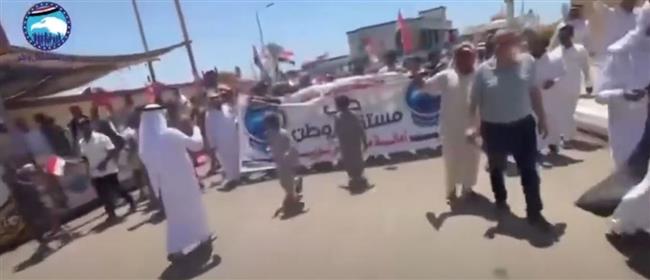 جنوب سيناء تتزين بالأعلام والفرحة في ثاني أيام انتخابات مجلس الشيوخ