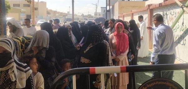 إقبال متزايد في انتخابات الشيوخ بلجان مرسى مطروح