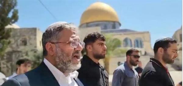 فرنسا تدين اقتحام بن جفير للحرم القدسي