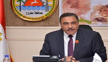 محافظ مطروح: إنشاء محطة لتنقية مياه الشرب لقرى بنجر السكر