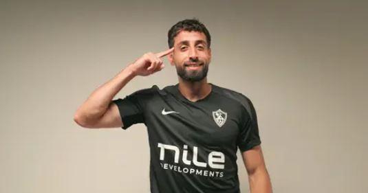 الزمالك يتعاقد مع عدي الدباغ لمدة أربعة مواسم