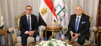   رئيس مجلس الدولة يستقبل وزير الاستثمار والتجارة الخارجية لتقديم التهنئة