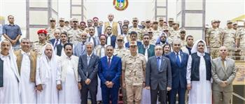   المنطقة الغربية العسكرية تنظم فعاليات (أسبوع الخير) بالتعاون مع صندوق تحيا مصر