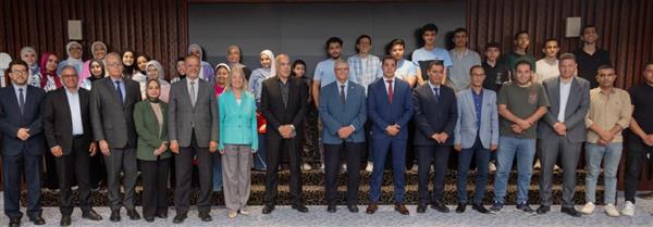 أوائل الثانوية العامة 2025 في ضيافة الجامعة اليابانية