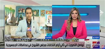   إقبال متزايد على لجان القاهرة بعد فترة الراحة ومتابعة دولية لسير العملية الانتخابية