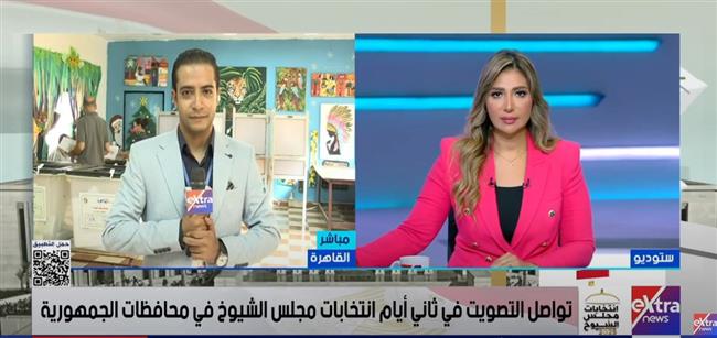 إقبال متزايد على لجان القاهرة بعد فترة الراحة ومتابعة دولية لسير العملية الانتخابية