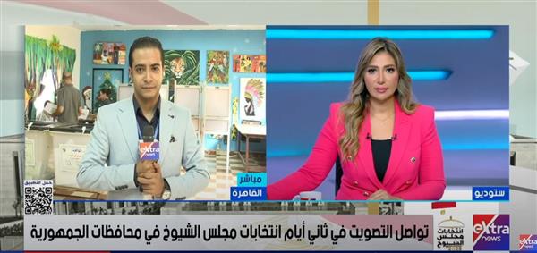 إقبال متزايد على لجان القاهرة بعد فترة الراحة ومتابعة دولية لسير العملية الانتخابية