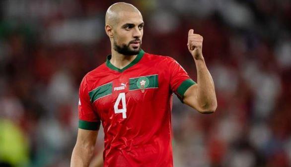 يوفنتوس وميلان ونيوم.. 3 أندية تسعى لضم المغربي "سفيان أمرابط"