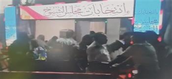   مد فترة التصويت لمدة ساعة إضافية في اللجنة رقم بمدرسة عبد الفتاح ناصر بالجيزة