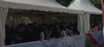   لليوم الثاني.. طوابير أمام اللجان في الجيزة للمشاركة في انتخابات  الشيوخ