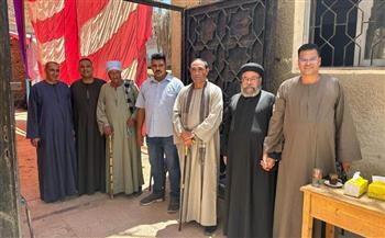   "الجبهة الوطنية": إقبال لافت على لجان الاقتراع بالمراغة بسوهاج في أول أيام انتخابات الشيوخ