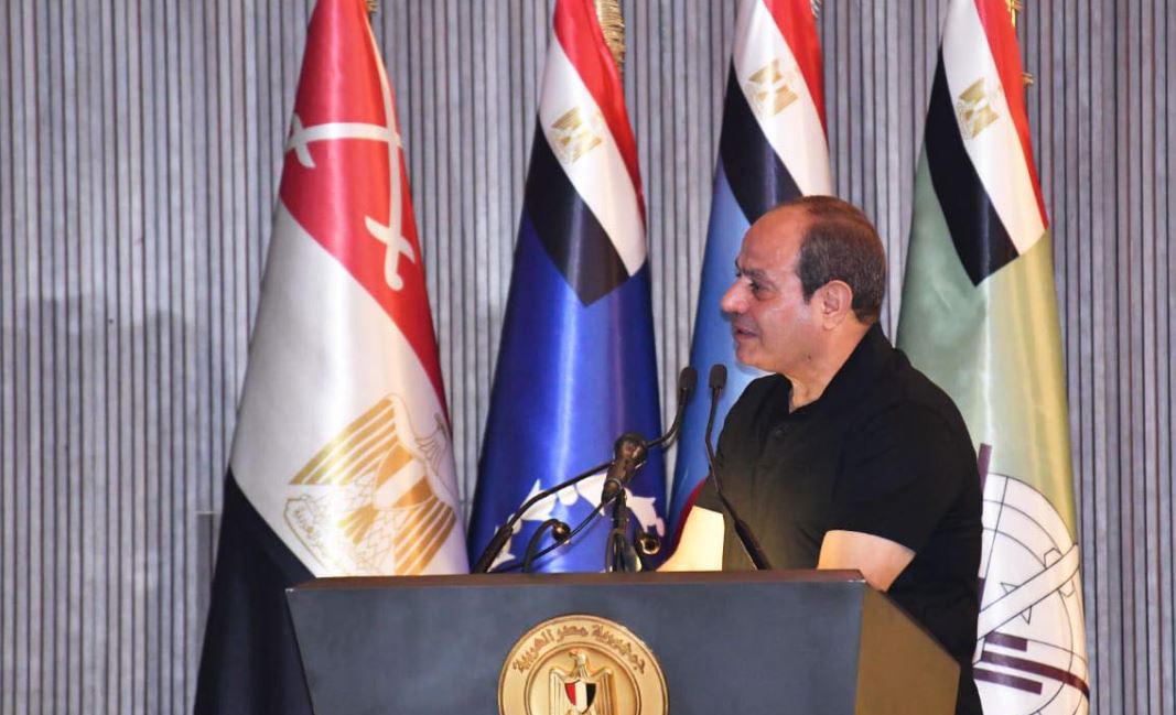السيسي: مصر تنعم باستقرار داخلي.. ومسار الإصلاح الاقتصادي مستمر
