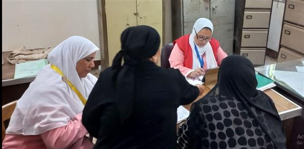 "100 يوم صحة" تقدم 32 مليونا و570 ألف خدمة طبية مجانية خلال 21 يوما