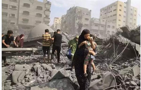 4 شهداء إثر غارات للاحتلال على حيي الزيتون والشجاعية بـ غزة