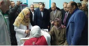   محافظ الشرقية:" 100 مليون صحة" قدمت الخدمة الطبية لأكثر من مليون و600 ألف مواطن خلال 21 يوما