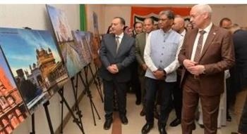  محافظ أسيوط والسفير الهندي يفتتحان المهرجان الثقافي الهندي بقصر ثقافة أسيوط