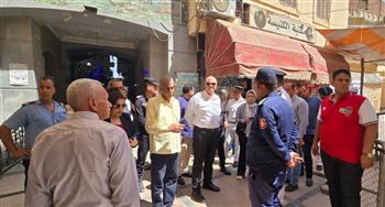   استعدادًا لاحتفالات صوم العذراء مريم.. محافظ القليوبية يتفقد محيط كنيسة السيدة العذراء بمسطرد
