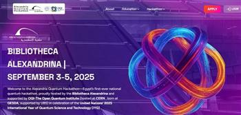   انطلاق فعاليات "Dry-Run Hackathon" بمكتبة الإسكندرية استعدادًا لهاكاثون الإسكندرية الكمّي