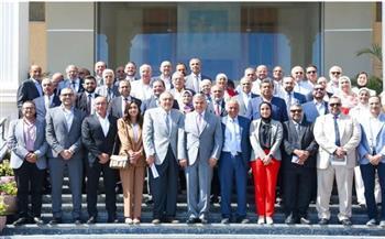 محافظ الإسكندرية يبحث الاستعدادات للانضمام لمنظومة التأمين الصحي الشامل