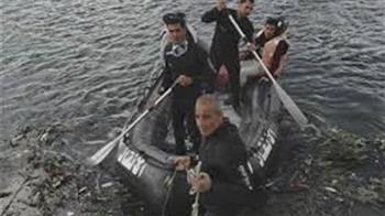   انتشال جثة شاب طافية بمياه نهر النيل بالقناطر الخيرية