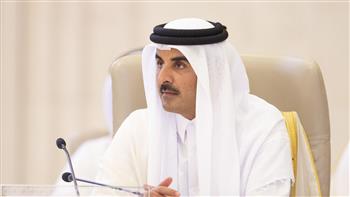   اتصال هاتفي بين أمير قطر ورئيس الوزراء البريطاني عن غزة