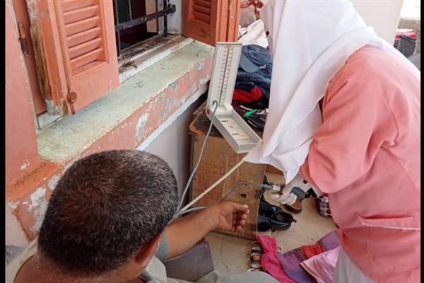 حملة "100 يوم صحة" تقدم 34 مليونا و475 ألف خدمة طبية مجانية خلال 22 يوما