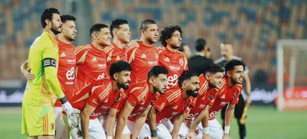 ريبيرو يستقر على التشكيل الأساسي للأهلي