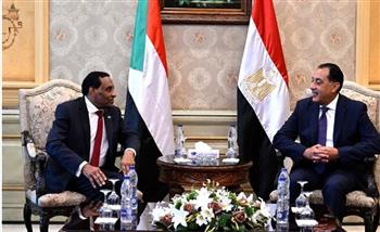   برئاسة مدبولي ونظيره السوداني.. بدء جلسة مباحثات موسعة لمناقشة عدد من الملفات المشتركة