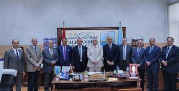 "إدارة المواهب التعليمية" لبناء كوادر المستقبل بكلية التربية جامعة الإسكندرية
