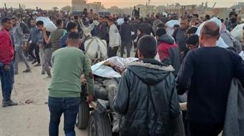   9 شهداء من منتظرى المساعدات برصاص الاحتلال شمال رفح ووسط قطاع غزة