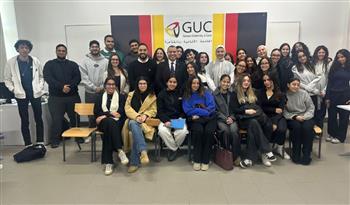   رئيس الجامعة الألمانية: كلية الحقوق بالجامعة تقدم كوادر قضائية و قانونية متميزة علمياً وعملياً