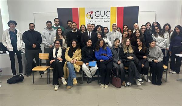 رئيس الجامعة الألمانية: كلية الحقوق بالجامعة تقدم كوادر قضائية و قانونية متميزة علمياً وعملياً