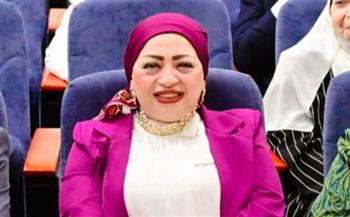  القومى للمرأة يهنىء الدكتورة حنان سليمان لتوليها منصب نائب رئيس جامعة بنى سويف الأهلية