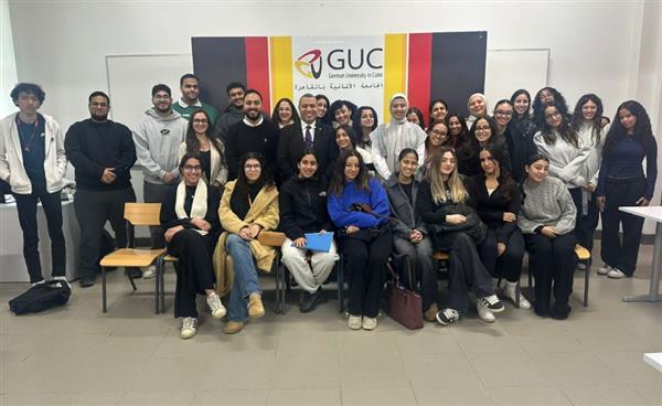 رئيس الجامعة الألمانية: كلية الحقوق تقدم كوادر قضائية و قانونية متميزة