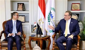   رئيس "التنظيم والإدارة" يستقبل وزير الاستثمار والتجارة الخارجية