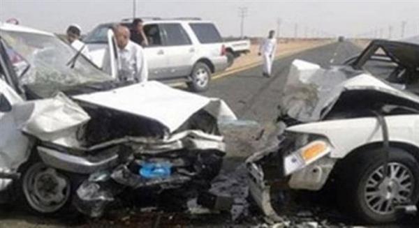 بالأسماء.. إصابة 9 أشخاص فى حادث تصادم بطريق العلمين - وادى النطرون