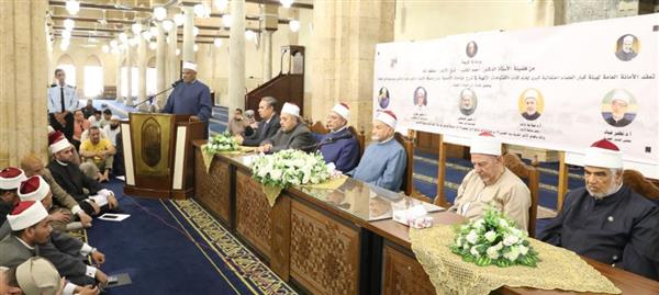 أمين كبار العلماء: ختم "الفتوحات الإلهية" يؤكد عناية الأزهر وشيخه بعلوم التراث