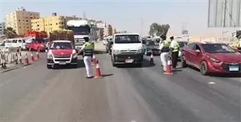 ضبط 117 ألفا و98 مخالفة مرورية متنوعة خلال 24 ساعة